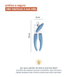 ABRIDOR DE LATAS MULTIUSO - 2