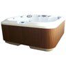 SPA Jacuzzi J215 2,10m x 2,10m x 91cm - 27 Jatos - Acompanha Deck - 1
