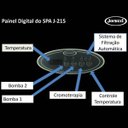Ver imagem 2 de SPA Jacuzzi J215 2,10m x 2,10m x 91cm - 27 Jatos - Acompanha Deck