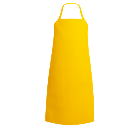 Avental de PVC Forrado Amarelo 1,20 m - 1237 - Ledan