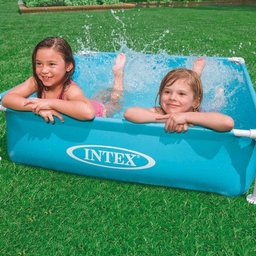 Piscina Infantil de Armação Metal Azul 342 Litros - Intex - 2