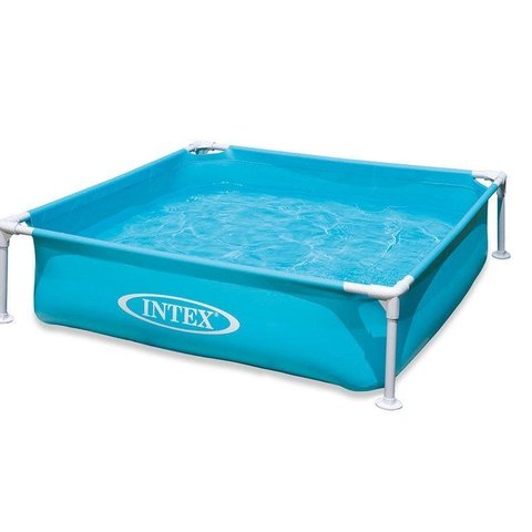 Piscina Infantil de Armação Metal Azul 342 Litros - Intex