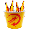 Balde de Cerveja Skol 7,5l - 1