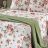 Kit Colcha Casal Vilma - Dohler Estampado - 2