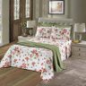 Kit Colcha Casal Vilma - Dohler Estampado - 3