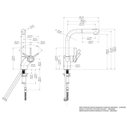 Ver imagem 2 de Monocomando para cozinha Docol Massima - 00611906