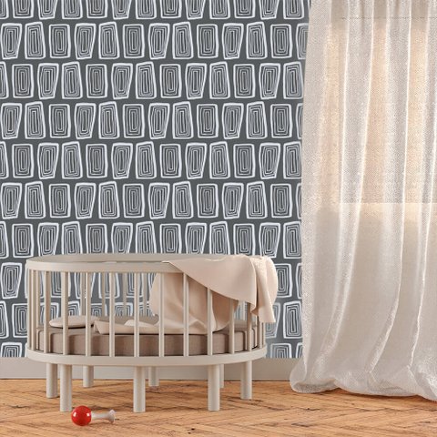 Papel de Parede Infantil - Fun Kids 1 Arte Destaque 2 Metros