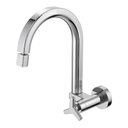 Ver imagem 1 de Torneira para cozinha de parede bica alta Docol City 00876606