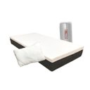 Ver imagem 1 de Colchão Solteiro Criazzi Enrolado 88x188 Cm Molas Ensacadas Conforto Firme D28 + 1 Travesseiro