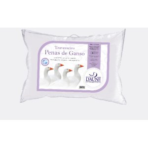 Travesseiro Penas de Ganso 50X70 - 1 Peça