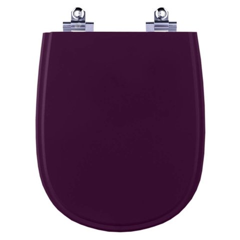 Tampa de Vaso com Amortecedor Paris Ametista para Ideal Std