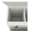 Ver imagem 4 de Expositor de Ração: Pet Box Kids 12 Divisões Vetorial Móveis