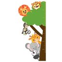 Ver imagem 2 de Régua Adesiva de Crescimento Safari Menino