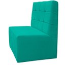 Ver imagem 4 de Canto Alemão Confortável para Apartamento Cozinha e Restaurantes Suede Azul Safira