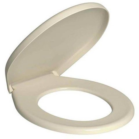 Assento Plástico Izy/Ravena AP01 Creme - Deca AP.01.37