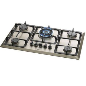 COOKTOP FISCHER GAS 5 BOCAS INOX TC 23678