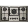 COOKTOP FISCHER GAS 5 BOCAS INOX TC 23678 - 2
