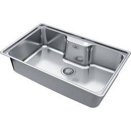 Cuba Em Inox Franke Bell 81x51x20cm Com Acessórios E Válvula 4,5 - 4