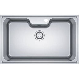 Cuba Em Inox Franke Bell 81x51x20cm Com Acessórios E Válvula 4,5 - 1