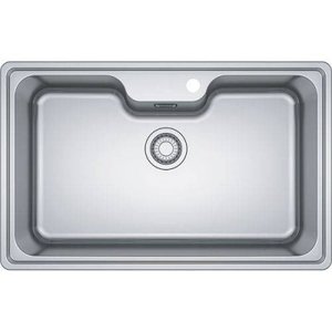 Cuba Em Inox Franke Bell 81x51x20cm Com Acessórios E Válvula 4,5