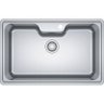 Cuba Em Inox Franke Bell 81x51x20cm Com Acessórios E Válvula 4,5 - 1