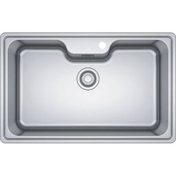 Cuba Em Inox Franke Bell 81x51x20cm Com Acessórios E Válvula 4,5 - 5