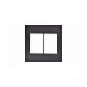 Placa Arteor 3 3P 4x4 Grafite 575302B - Pial