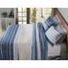 Jogo de Cama King 200 Fios Home Design Jon Azul - 2