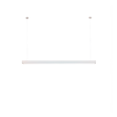 Ver imagem 1 de Luminária Led Linear Sobrepor 120cm 3600 Lúmen Branco Quente