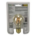 Ver imagem 3 de Lâmpada de Led Filamento Vintage Dimerizável 4W Âmbar A60 - Taschibra - 127V