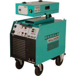 Máquina de Solda MIG/MAG 500A Trifásico MB 450 LD BALMER-60087001 - 6 Máquina de Solda MIG/MAG 500A Trifásico MB 450 LD BALMER-60087001 - 6
