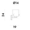 Ver imagem 5 de Arandela 1xe27 Bulbo Max 40w Orso