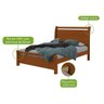 Cama Casal Reali - Lopas Frassino - 6