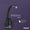 Ver imagem 6 de TORNEIRA ELETRÔNICA PRIMA TOUCH PRETA ZAGONEL