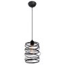 Lustre Pendente Avant Electra Preto Fosco E27 Bivolt - 2
