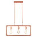 Ver imagem 2 de Lustre Pendente Avant Hash 3 Cobre E27 Bivolt