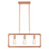 Lustre Pendente Avant Hash 3 Cobre E27 Bivolt - 2
