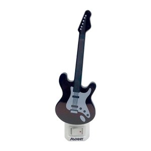 Luz Noturna Led 1w 3000K Bivolt Branco Quente Avant Guitarra