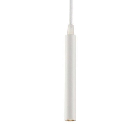 Lustre Pendente Avant Spear Linear Pequeno Branco com Led Bivolt