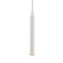 Ver imagem 1 de Lustre Pendente Avant Spear Linear Pequeno Branco com Led Bivolt