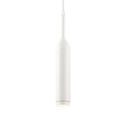 Lustre Pendente Avant Spear Piqué Branco com Led Bivolt - 1