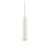 Lustre Pendente Avant Spear Piqué Branco com Led Bivolt - 1