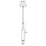 Lustre Pendente Avant Spear Piqué Branco com Led Bivolt - 3