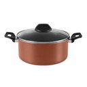 Ver imagem 2 de Conjunto de Panela Clove Cobre 7 Peças Brinox Cobre