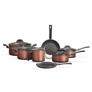 Conjunto de Panela Clove Cobre 7 Peças Brinox Cobre