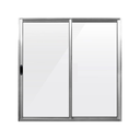 Ver imagem 1 de Jlt Vitro 2 Folhas sem Bandeira e sem Grade C/ Vidro Liso Brilhante - Economica - 100x100 (0392)