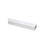 Condutor Retangular Aquapluv Style 3m Branco - 1
