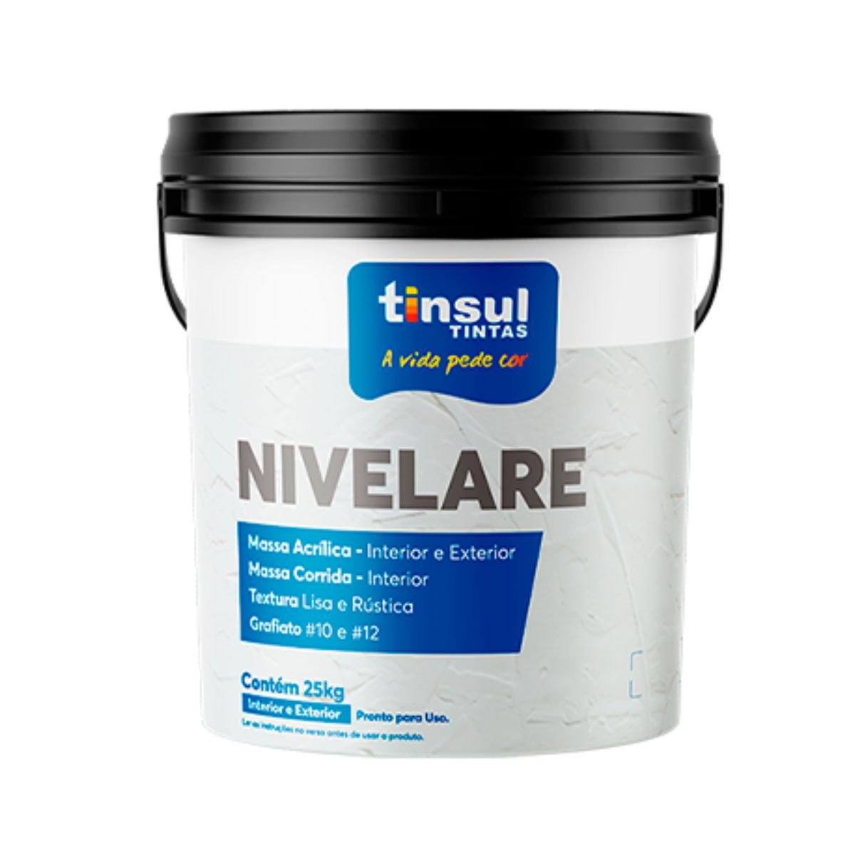 Massa Corrida Pva 25kg Nivelare | Tinsul