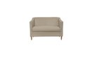 Ver imagem 3 de Kit Namoradeira e 2 Poltronas Titânio Suede Bege