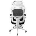 Ver imagem 2 de Cadeira de Escritório Presidente Tela Mesh Gamer Branca Conforsit 4534